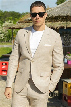 Jack & Jones Riviera Linen Blazer B